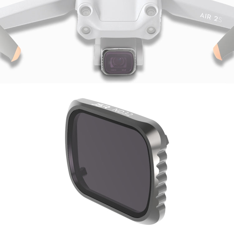 JSR KS ND32 Lens Filter for DJI Air 2S, Aluminum Frame - free shipping - PMC TechLife - Order now!