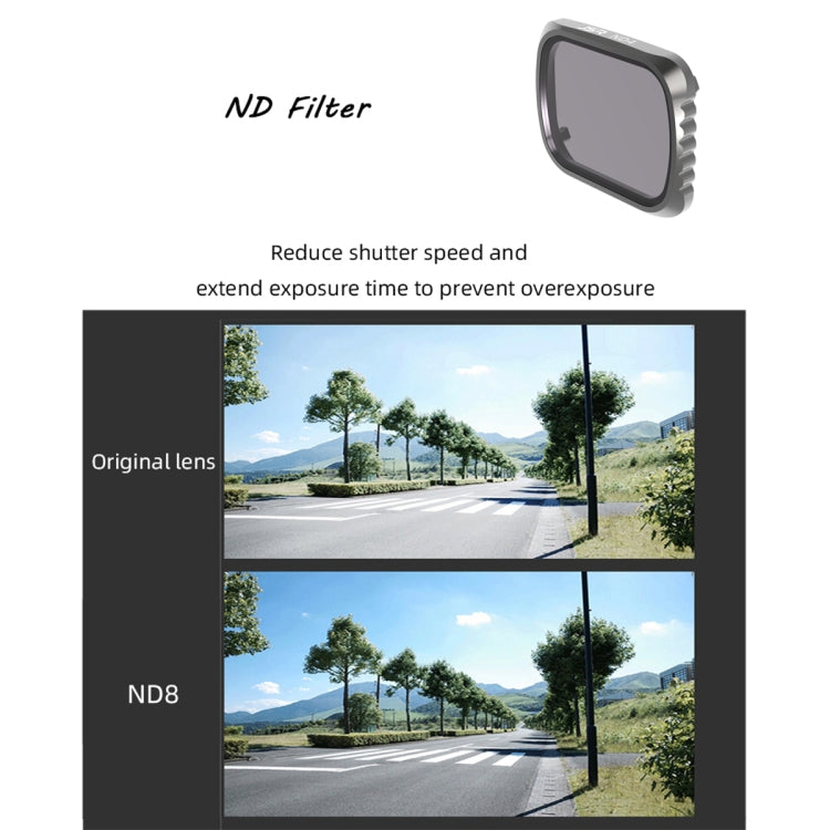 JSR KS ND32 Lens Filter for DJI Air 2S, Aluminum Frame - free shipping - PMC TechLife - Order now!