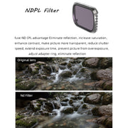 JSR KS ND16PL Lens Filter for DJI Air 2S, Aluminum Frame