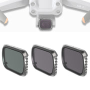 JSR KS CPL + ND8 + ND16 Lens Filter for DJI Air 2S, Aluminum Frame