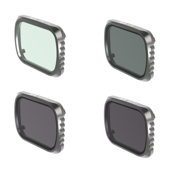 JSR KS 4 in 1 UV + CPL + ND16 + ND32 Lens Filter for DJI Air 2S, Aluminum Frame