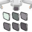JSR KS 6 in 1 UV + CPL + ND4 + ND8 + ND16 + ND32 Lens Filter for DJI Air 2S, Aluminum Frame - free shipping - PMC TechLife - Order now!