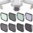 JSR KS 8 in 1 UV + CPL + ND8 + ND16 + ND32 + ND64 + STAR + NIGHT Lens Filter for DJI Air 2S, Aluminum Frame - free shipping - PMC TechLife - Order now!