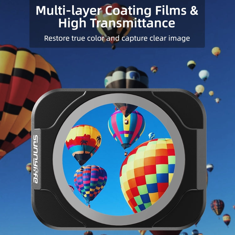 Sunnylife A2S-FI9342 ND32 Lens Filter for DJI Air 2S - Lens Filter by Sunnylife | Online Shopping South Africa | PMC TechLife | Buy Now Pay Later Mobicred