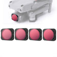 Sunnylife A2S-FI9347 4 in 1 ND4+ND8+ND16+ND32 Lens Filter for DJI Air 2S - free shipping - PMC TechLife - Order now!