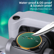 Sunnylife A2S-FI9347 4 in 1 ND4+ND8+ND16+ND32 Lens Filter for DJI Air 2S