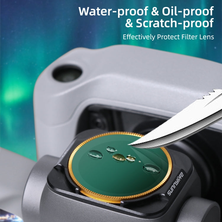 Sunnylife A2S-FI9348 4 in 1 MCUV+CPL+ND4+ND8 Lens Filter for DJI Air 2S - Lens Filter by Sunnylife | Online Shopping South Africa | PMC TechLife | Buy Now Pay Later Mobicred