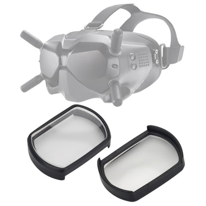 RCSTQ 2 PCS 200 Degree Myopia Glasses Lens Vision Correction Aspherical Lens for DJI FPV Goggles V2 - free shipping - PMC Jewellery - Order now!