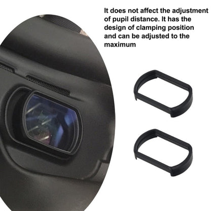RCSTQ 2 PCS 200 Degree Myopia Glasses Lens Vision Correction Aspherical Lens for DJI FPV Goggles V2 - free shipping - PMC Jewellery - Order now!