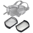 RCSTQ 2 PCS 450 Degree Myopia Glasses Lens Vision Correction Aspherical Lens for DJI FPV Goggles V2 - Lens Accessories by RCSTQ | Online Shopping South Africa | PMC TechLife | Buy Now Pay Later Mobicred