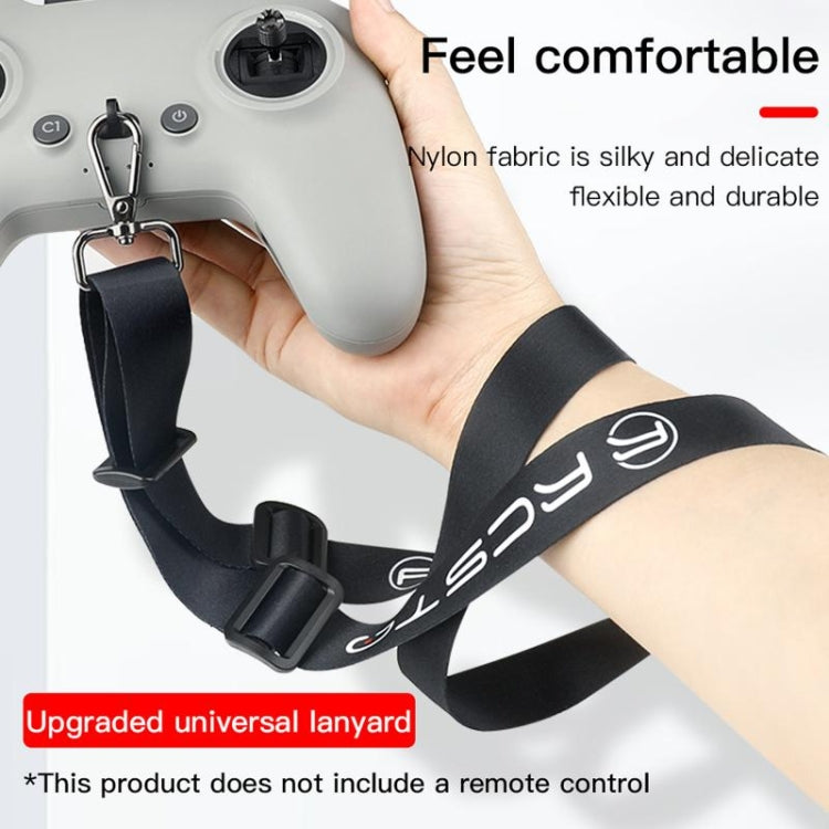 RCSTQ Thick Anti-lost Anti-fall Neck Strap Holder Lanyard for DJI FPV Remote Control - Other Accessories by RCSTQ | Online Shopping South Africa | PMC TechLife | Buy Now Pay Later Mobicred