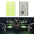 RCSTQ 2 PCS Luminous Sticker Night Flight Sticker for DJI FPV Drone - Protective Film & Stickers by RCSTQ | Online Shopping South Africa | PMC TechLife | Buy Now Pay Later Mobicred