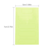 RCSTQ 2 PCS Luminous Sticker Night Flight Sticker for DJI FPV Drone