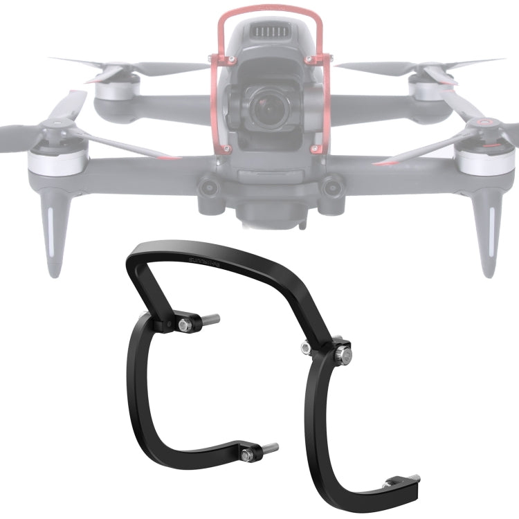 Sunnylife FV-Q9353 Gimbal Bumper Anti-collision Aluminum Alloy Guard Protector Bumper for DJI FPV (Black) - free shipping - PMC Jewellery - Order now!