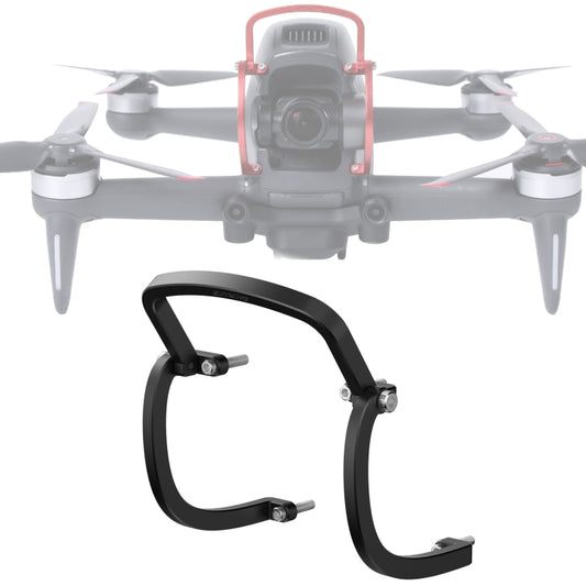 Sunnylife FV-Q9353 Gimbal Bumper Anti-collision Aluminum Alloy Guard Protector Bumper for DJI FPV (Black) - free shipping - PMC Jewellery - Order now!