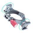 Stabilizer Extension Bracket Ring Adapter with Dual Cold Shoe Base for DJI OM4 / Osmo Mobile 3 -  by PMC TechLife | Online Shopping South Africa | PMC TechLife | Buy Now Pay Later Mobicred