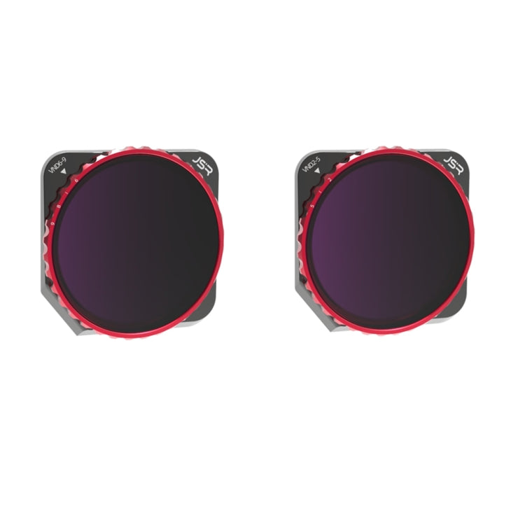 JSR Drone Variable VND 2-5 Stop + VND 6-9 Stop Lens Filter for DJI Mavic 3 - free shipping - PMC TechLife - Order now!