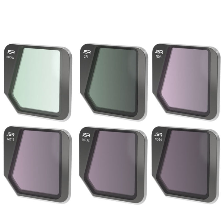 JSR Drone 6 in 1 MCUV+CPL+ND8+ND16+ND32+ND64 Lens Filter for DJI Mavic 3 - free shipping - PMC TechLife - Order now!