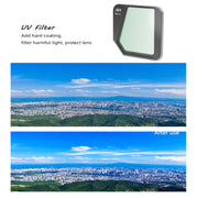 JSR Drone 6 in 1 MCUV+CPL+ND8+ND16+ND32+ND64 Lens Filter for DJI Mavic 3