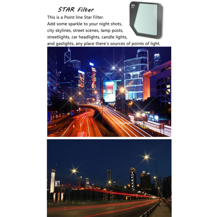 JSR Drone 8 in 1 MCUV+CPL+ND16+32+64+1000+STAR+NIGHT Lens Filter for DJI Mavic 3 - free shipping - PMC TechLife - Order now!