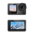 For DJI Osmo Action 3 3-in-1 Lens Front and Back Screen Diamond Explosion-proof Film - Protective Film & Stickers by PMC TechLife | Online Shopping South Africa | PMC TechLife | Buy Now Pay Later Mobicred