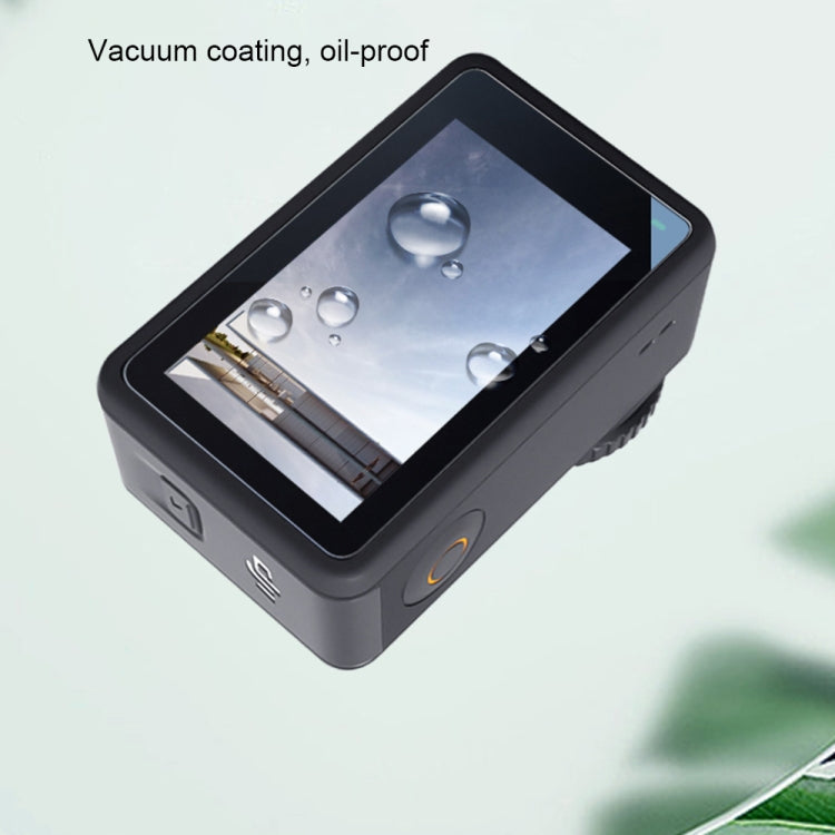 For DJI Osmo Action 3 3-in-1 Lens Front and Back Screen Diamond Explosion-proof Film - Protective Film & Stickers by PMC TechLife | Online Shopping South Africa | PMC TechLife | Buy Now Pay Later Mobicred