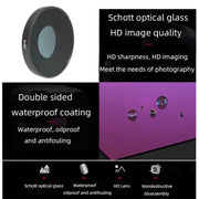 JSR 3 in 1 CPL ND8 ND16 Lens Filter For DJI Osmo Action 3