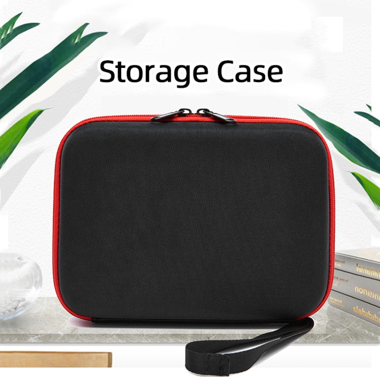 For DJI Osmo Mobile 6 Carrying Travel Case Bag, Size: 21x  16 x 6cm (Black) -  by PMC TechLife | Online Shopping South Africa | PMC TechLife | Buy Now Pay Later Mobicred