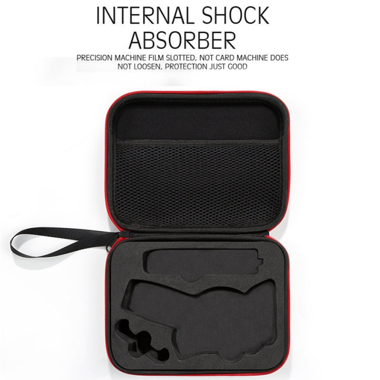 For DJI Osmo Mobile 6 Carrying Travel Case Bag, Size: 21x  16 x 6cm (Black) -  by PMC TechLife | Online Shopping South Africa | PMC TechLife | Buy Now Pay Later Mobicred