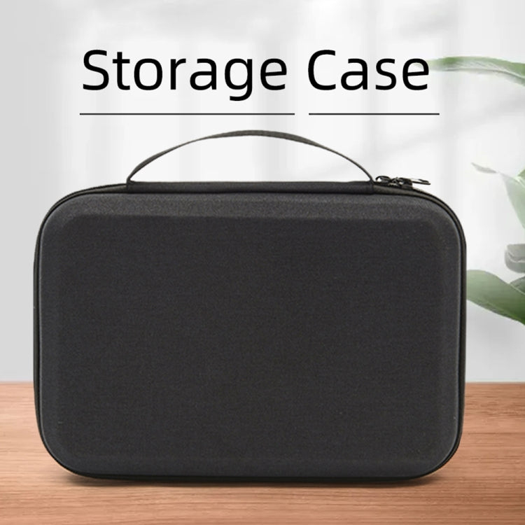 For DJI Osmo Action 3 Carrying Storage Case Bag,Size: 21.5 x 29.5 x 10cm(Black) - Case & Bags by PMC TechLife | Online Shopping South Africa | PMC TechLife | Buy Now Pay Later Mobicred