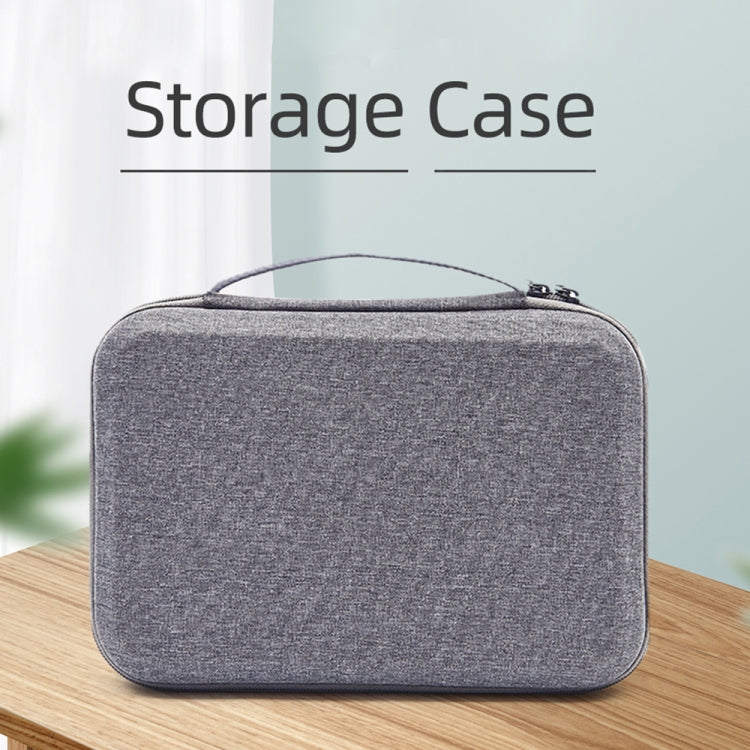 For DJI Osmo Action 3 Carrying Storage Case Bag,Size: 21.5 x 29.5 x 10cm (Grey) - Case & Bags by PMC TechLife | Online Shopping South Africa | PMC TechLife | Buy Now Pay Later Mobicred