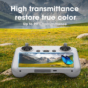 For DJI Mavic 3 Classic Remote Control Explosion-proof Tempered Glass Screen Film