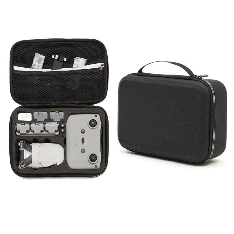 For DJI Mini 2 SE Shockproof Carrying Hard Case Storage Bag, Size: 21.5 x 29.5 x 10cm (Black Black) - Carry Cases & Bags by PMC TechLife | Online Shopping South Africa | PMC TechLife | Buy Now Pay Later Mobicred