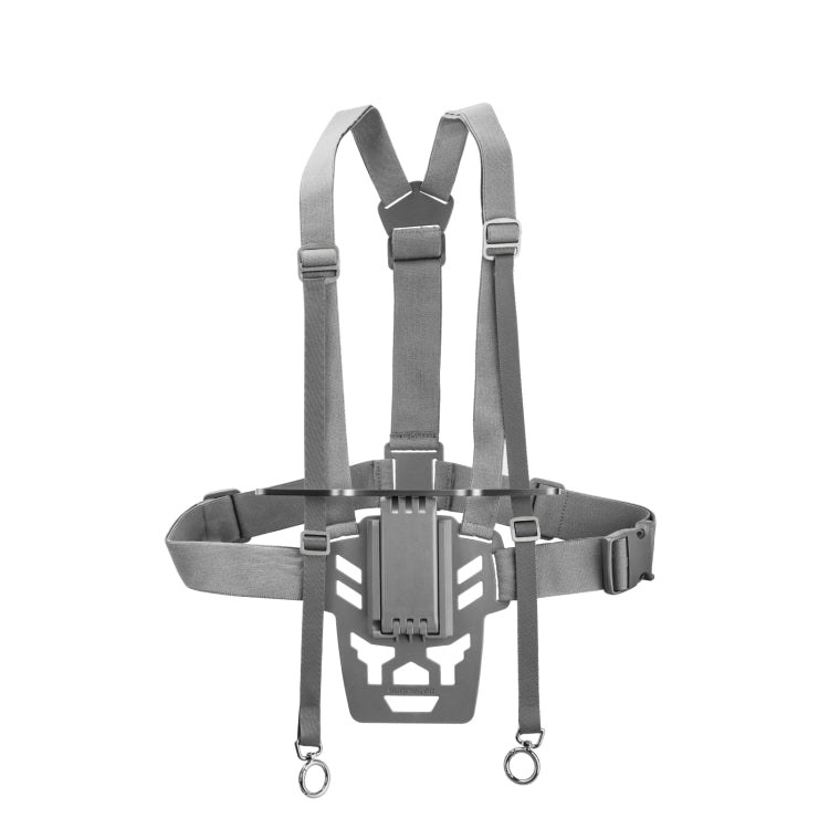 For DJI RC Plus Sunnylife Remote Control Waist Support Bracket Chest Strap (Grey) - free shipping - PMC Jewellery - Order now!