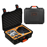 For DJI Neo Sunnylife Safety Carrying Case Large Capacity Water-resistant Shock-proof Hard Travel Case (Black)