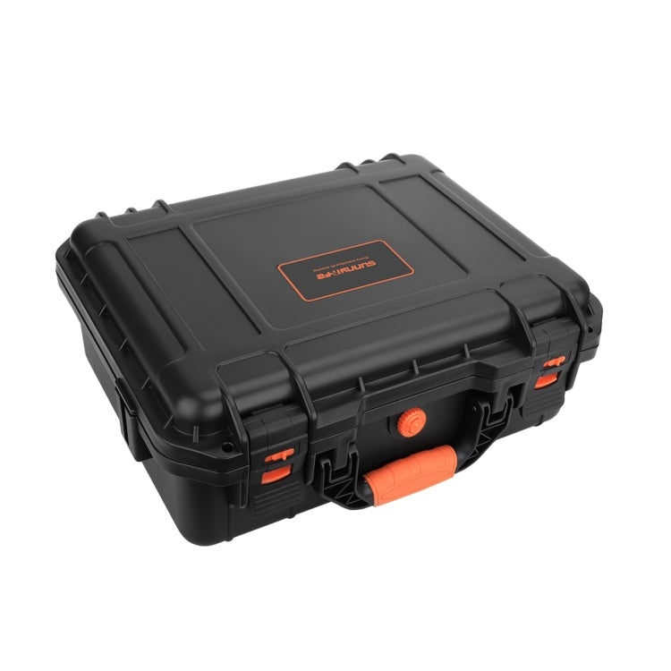 For DJI Neo Sunnylife Safety Carrying Case Large Capacity Water-resistant Shock-proof Hard Travel Case (Black)