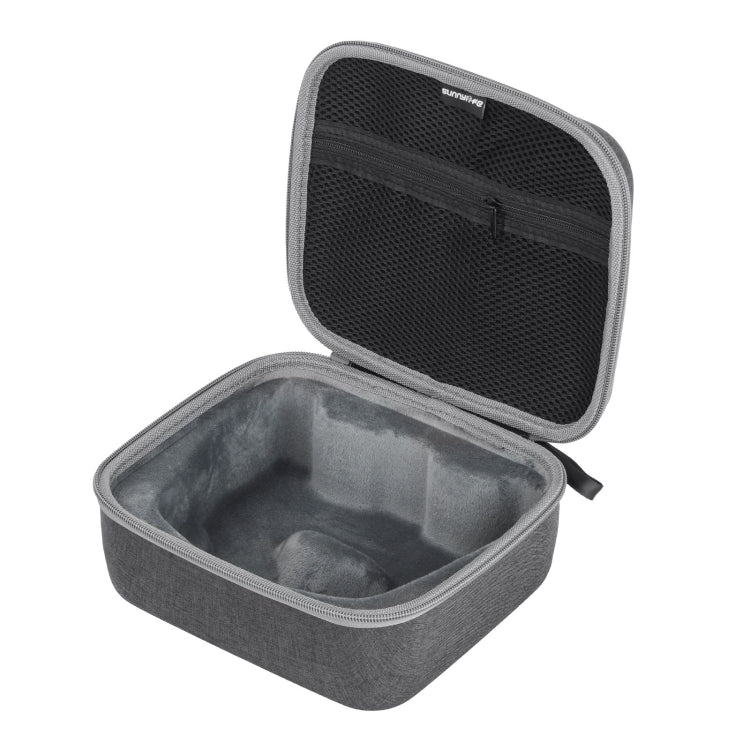 For DJI N3 Flying Glasses Sunnylife Handheld Storage Bag (Black)