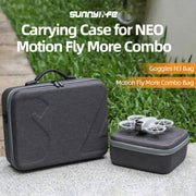 For DJI Neo Sunnylife Handheld Storage Bag (Black)