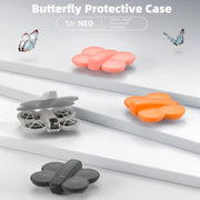 For DJI Neo Sunnylife Butterfly Storage Box Anti-collision Anti-scratch Protection Case (Pink)