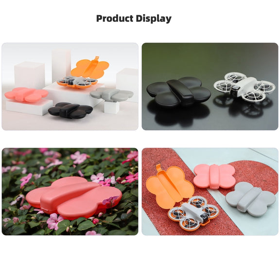 For DJI Neo Sunnylife Butterfly Storage Box Anti-collision Anti-scratch Protection Case (Grey)