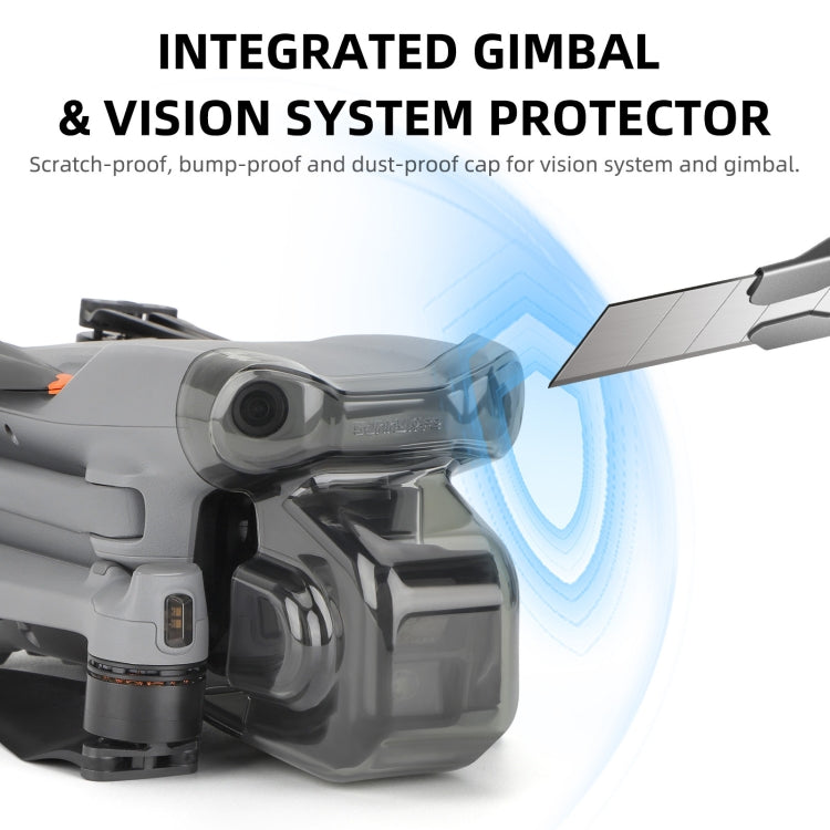 For DJI Air 3 Sunnylife G693 Lens Cover Gimbal Shield Cover (Grey) - Other by Sunnylife | Online Shopping South Africa | PMC TechLife | Buy Now Pay Later Mobicred