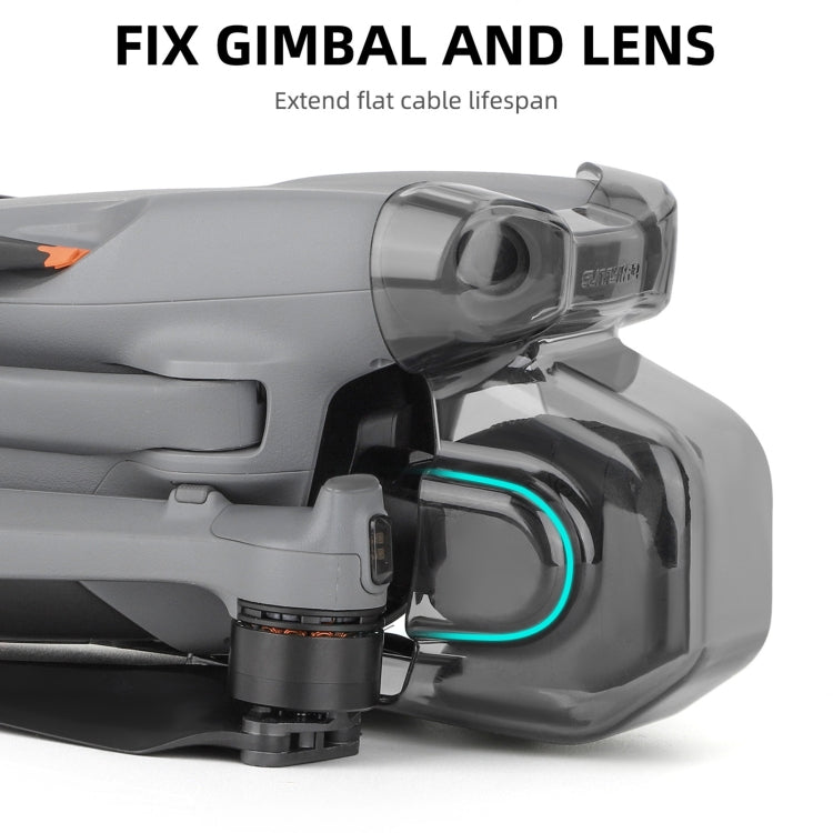 For DJI Air 3 Sunnylife G693 Lens Cover Gimbal Shield Cover (Grey) - Other by Sunnylife | Online Shopping South Africa | PMC TechLife | Buy Now Pay Later Mobicred