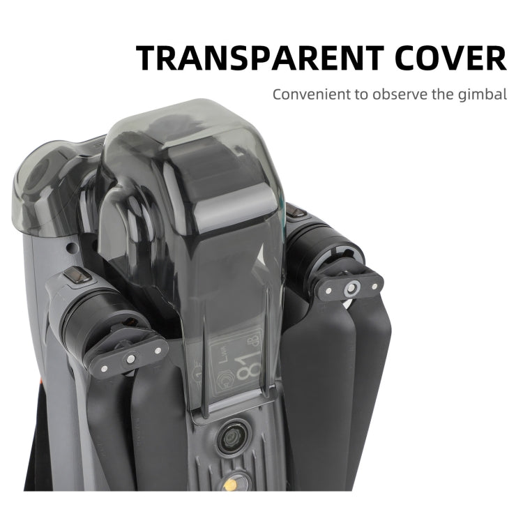 For DJI Air 3 Sunnylife G693 Lens Cover Gimbal Shield Cover (Grey) - Other by Sunnylife | Online Shopping South Africa | PMC TechLife | Buy Now Pay Later Mobicred