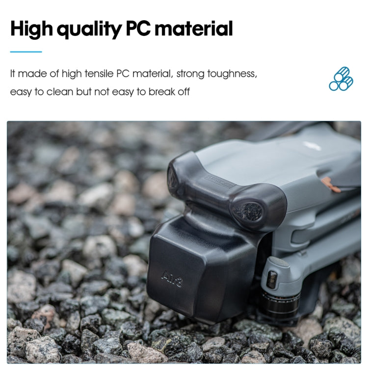 For DJI Air 3 STARTRC Lens Protective Cover Gimbal Cover (Brown) - free shipping - PMC TechLife - Order now!