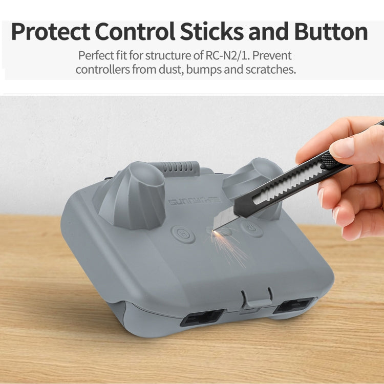 For DJI RC- N2 / N1 Sunnylife YK715 Remote Control Sunshade Protection Cover (Grey) - Others by Sunnylife | Online Shopping South Africa | PMC TechLife | Buy Now Pay Later Mobicred