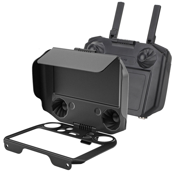 For DJI RC Pro Sunnylife 2 in 1 Controller Protector Sun Hood Screen Guard Monitor Sunshade Cover (Black) - Lens Hood by Sunnylife | Online Shopping South Africa | PMC TechLife | Buy Now Pay Later Mobicred