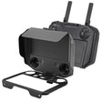 For DJI RC Pro Sunnylife 2 in 1 Controller Protector Sun Hood Screen Guard Monitor Sunshade Cover (Black) - Lens Hood by Sunnylife | Online Shopping South Africa | PMC TechLife | Buy Now Pay Later Mobicred