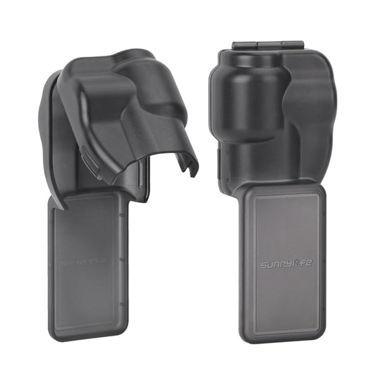 For DJI OSMO Pocket 3 Sunnylife Integrated Gimbal Cover Camera Protector (Black) - Mount & Holder by Sunnylife | Online Shopping South Africa | PMC Jewellery | Buy Now Pay Later Mobicred