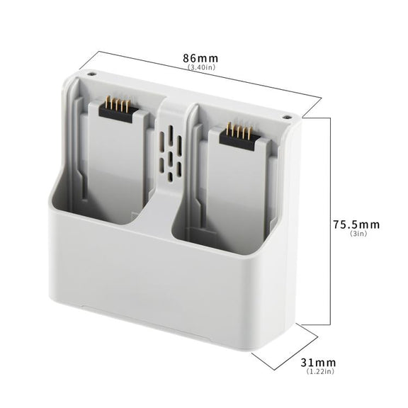 For DJI Neo Two-way Charging Butler Battery Charger Hub (Grey)