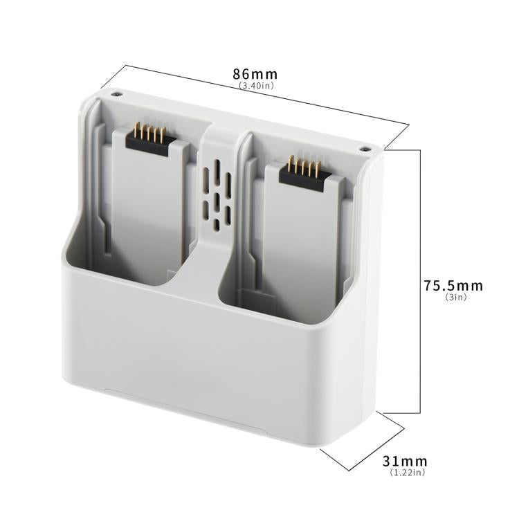 For DJI Neo Two-way Charging Butler Battery Charger Hub (Grey)